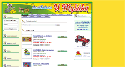Desktop Screenshot of hracky-umysaka.cz